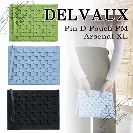 DELVAUX(デルヴォー) クラッチバッグ(レディース) - 海外通販のBUYMA