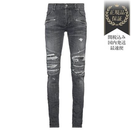 正規 18AW BALMAIN バルマン デニム パーカー | www.jarussi.com.br