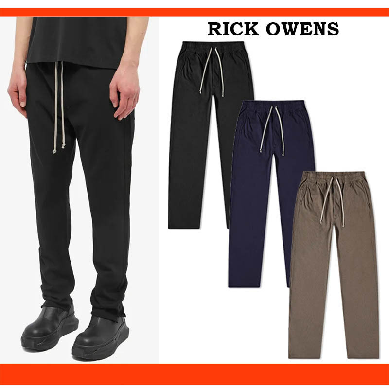 RICK OWENS】DRKSHDW ベルリン ドローストリングパンツ 終売品 パンツ