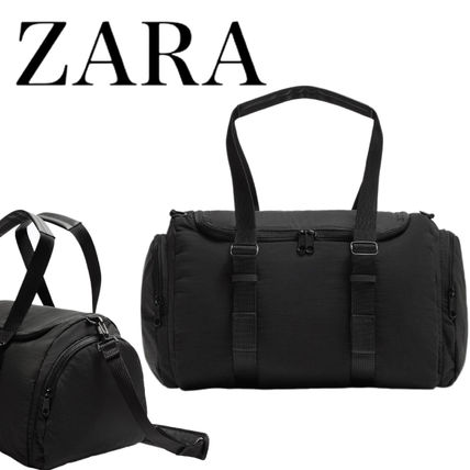 ZARA(ザラ) ボストンバッグ(メンズ) - 海外通販のBUYMA