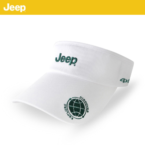 ★2023SS新作★JEEP★A1 Basic Sun Visor Cap
