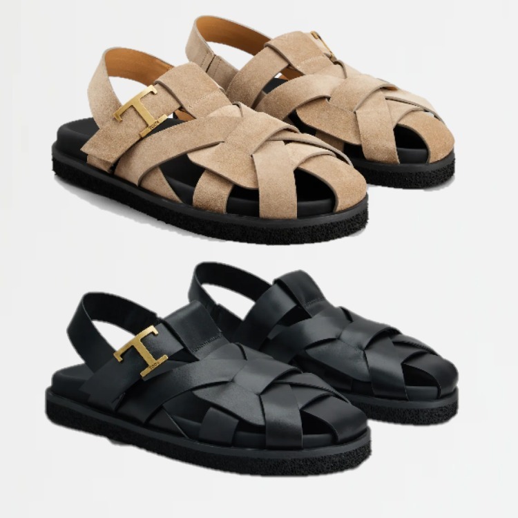特価販売 TOD´S トッズ T タイムレス グルカ サンダル - connect-ar.com.mx