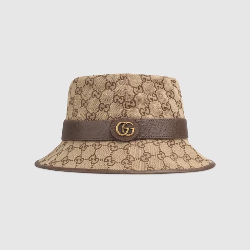 Gucci レディース リバーシブルバケットハット の ブラウン | LN-CC®