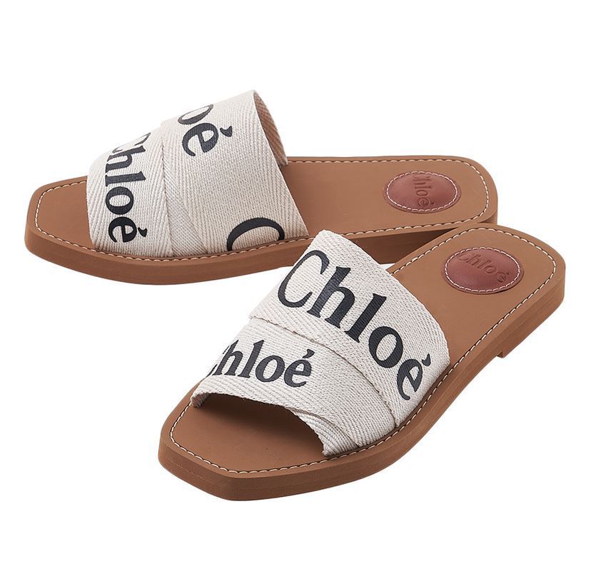 【CHLOE】WOODY SLIDE