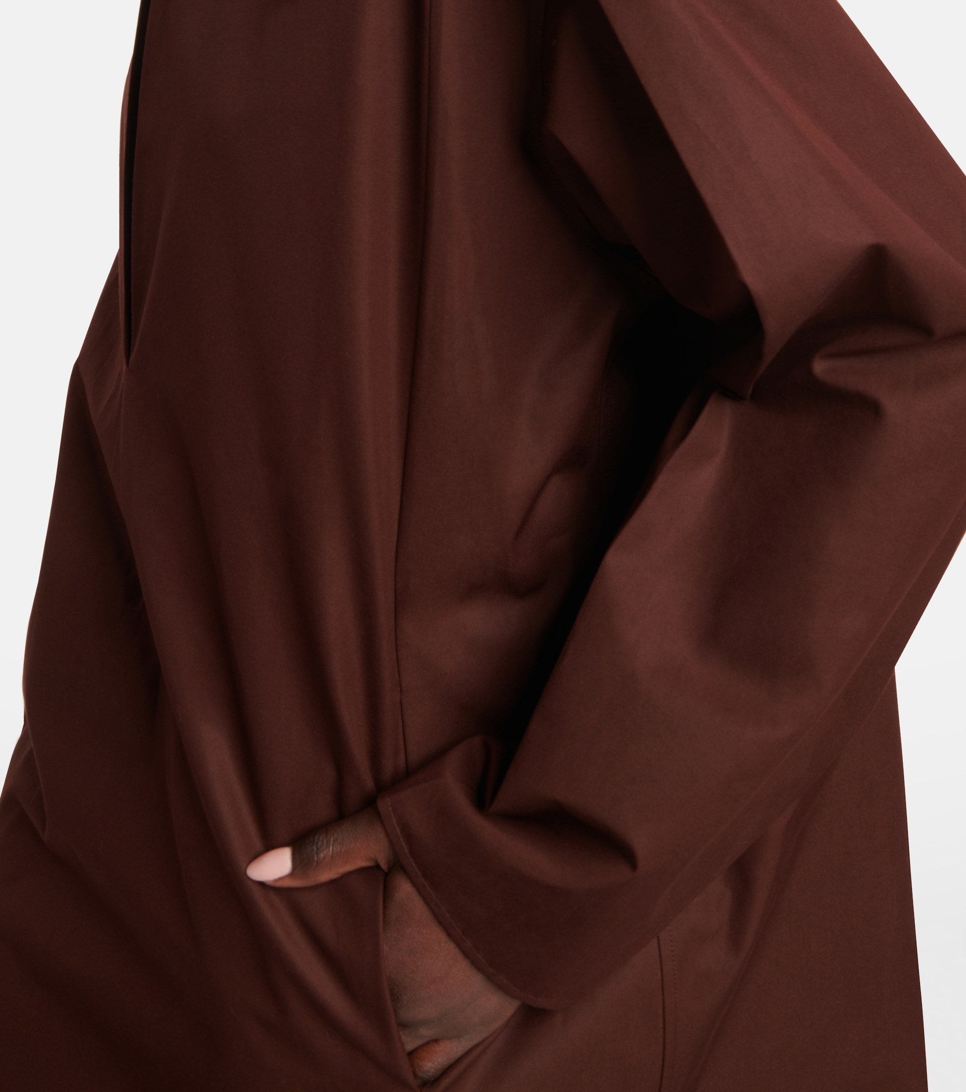 送料関税込★Jil Sander★レイヤード・コットン・ミニドレス 関税込】JIL SANDER レイヤード コットン ミニドレス (Jil