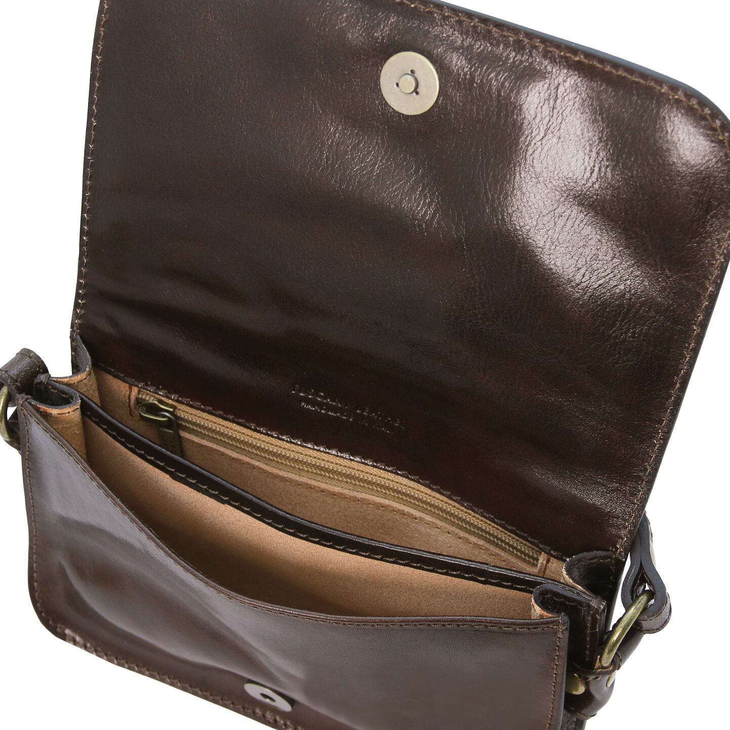 イタリア製【TUSCANY LEATHER】日本未入荷/本革ショルダーバッグ