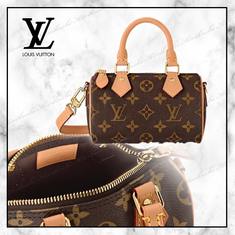 ◆Louis Vuitton 23SS 最新作◆モノグラム Nano Speedy バッグ◆