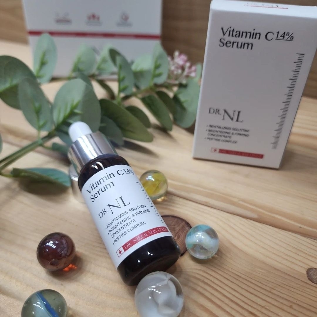 日本未入荷 韓国で話題【DR.NL】 ビタミンC 14%セラム★関税込み