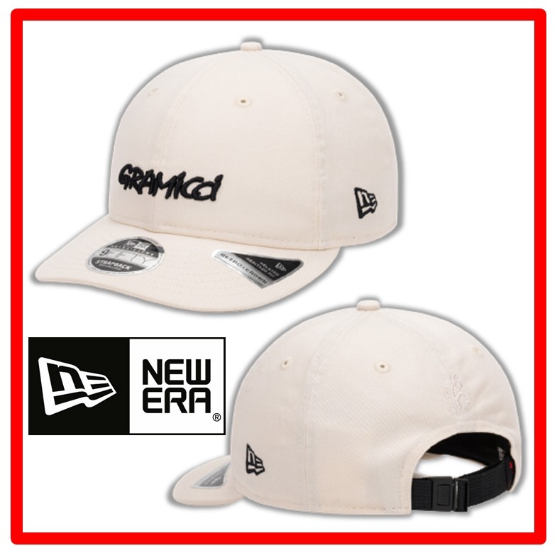 ★韓国の人気★【New era】★GRAMICCI STRAP BA.G★キャップ★