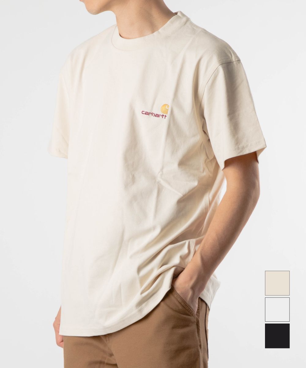 Carhartt WIP I029956 Tシャツ S/S AMERICAN SCRIPT T-SHIRT