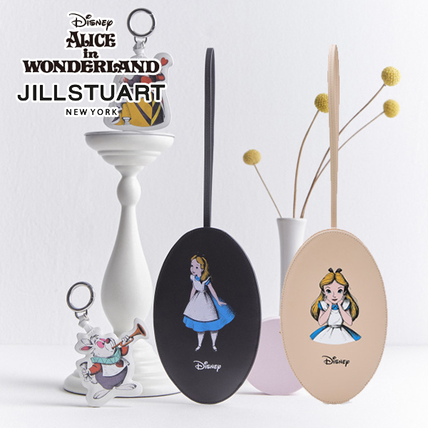 JILLSTUART × DISNEY [ALICE] ZIPPER MULTI POUCH BMH505
