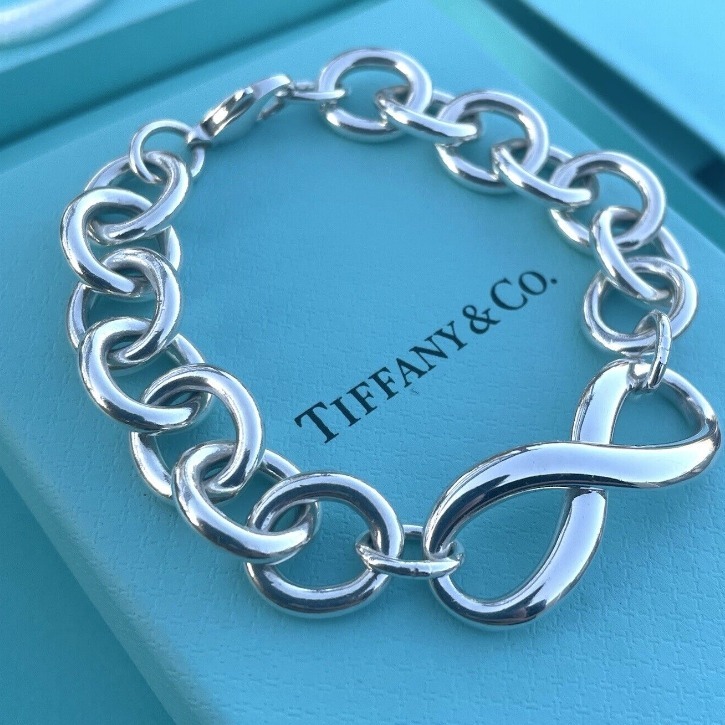 Tiffany & Co TIFFANY INFINITY (ティファニー ティファニー インフィニティ) ブレスレット レディース