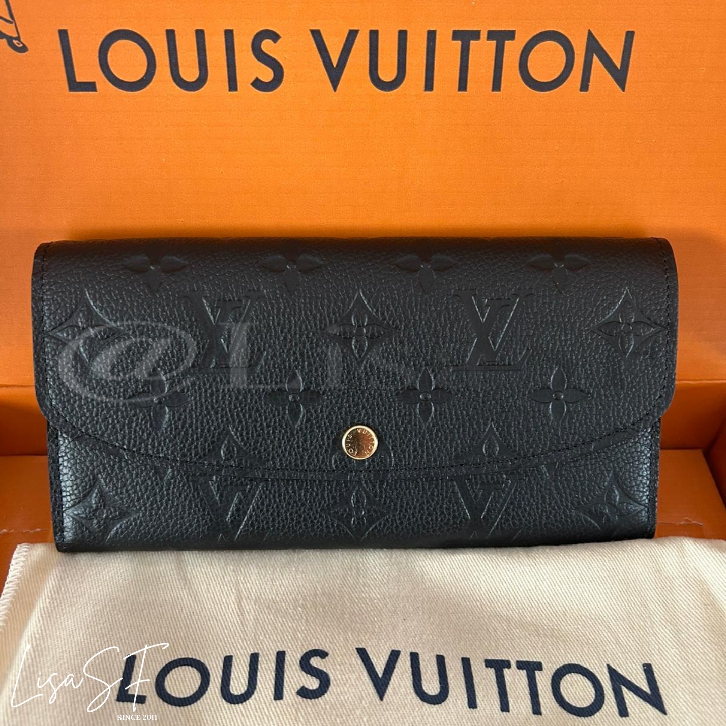 定番人気★Louis Vuitton★ポルトフォイユ・エミリー 長財布
