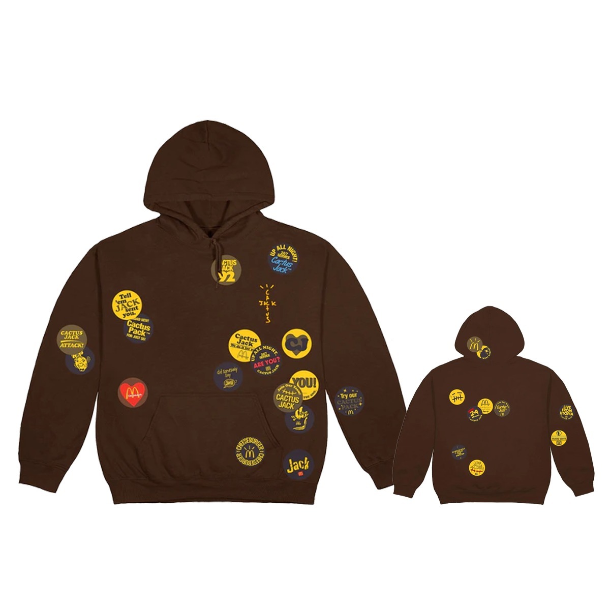 ★トラヴィススコットxマクドナルドコラボ★日本未発売 フーディ