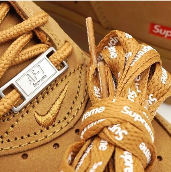 NIKE x SUPREME AIR FORCE 1 LOW Supreme 関税送料込