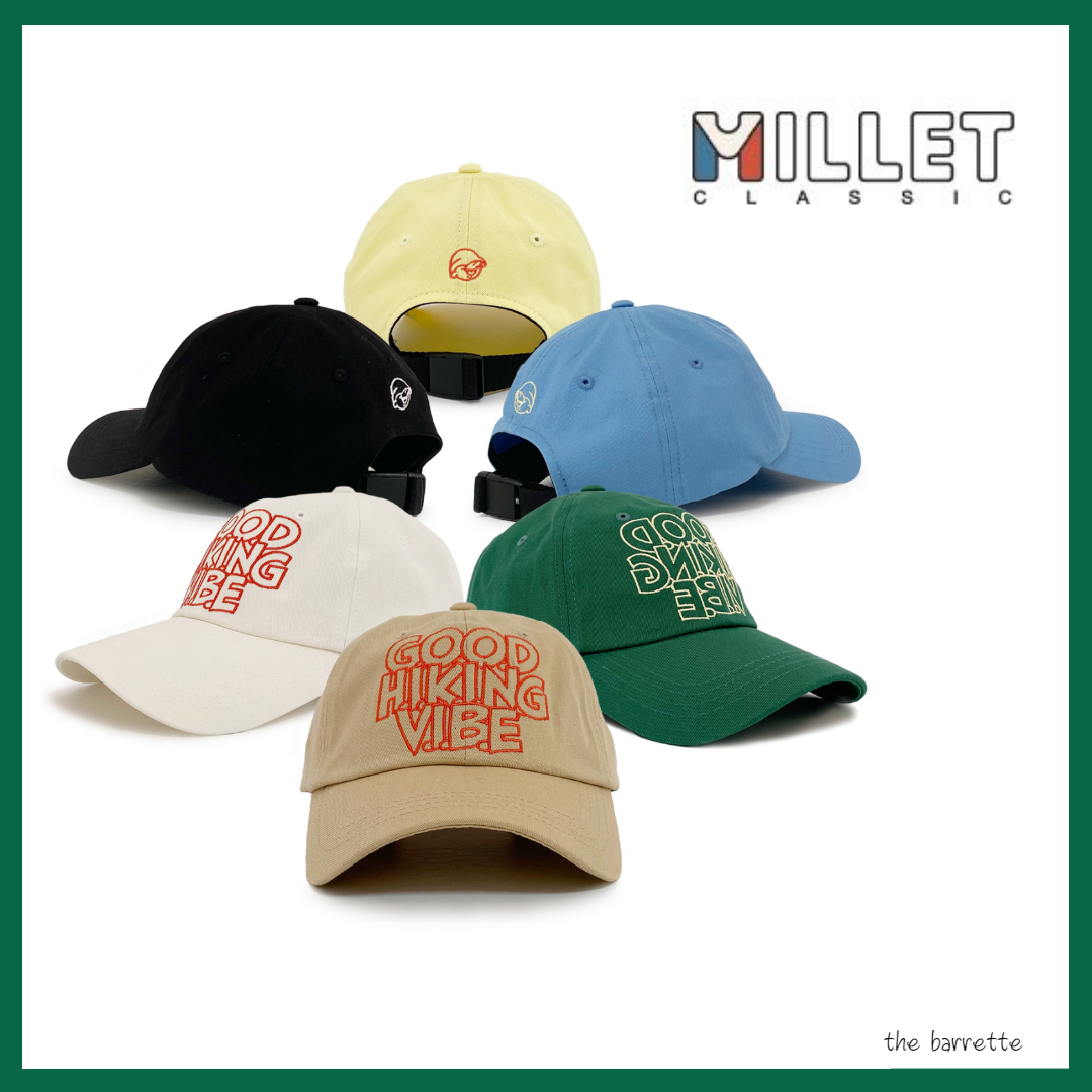[MILLET CLASSIC] ハイキングボーイボールキャップ / 6色