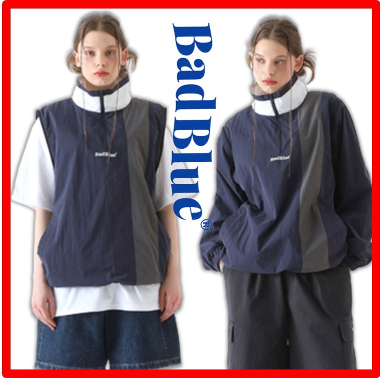 ☆23SS☆【Bad Blue】☆Covertible Jacke.t☆ジャケット☆