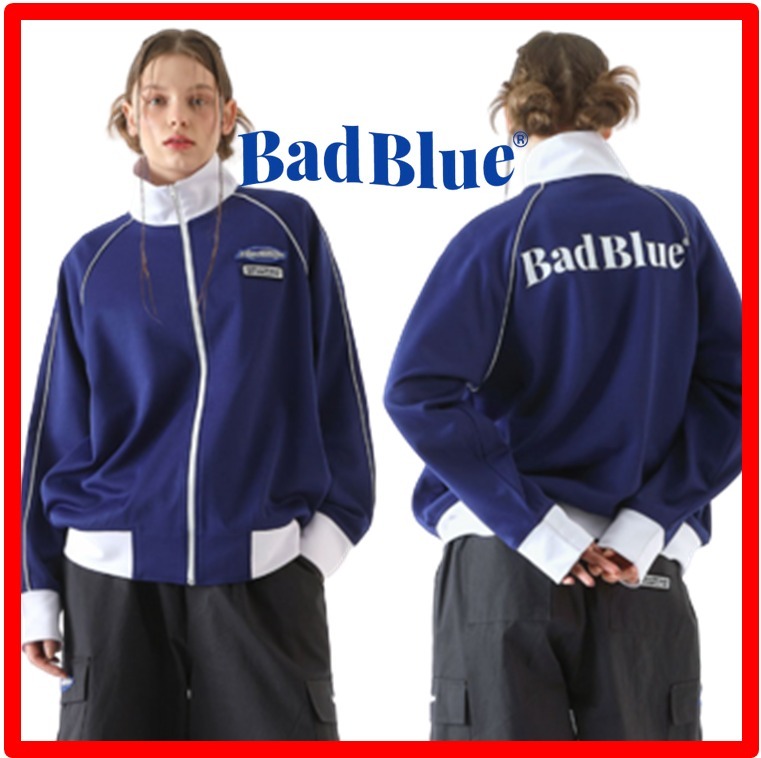 ☆23SS☆【Bad Blue】☆Patch Jerse.y☆ジャージ☆関税込☆