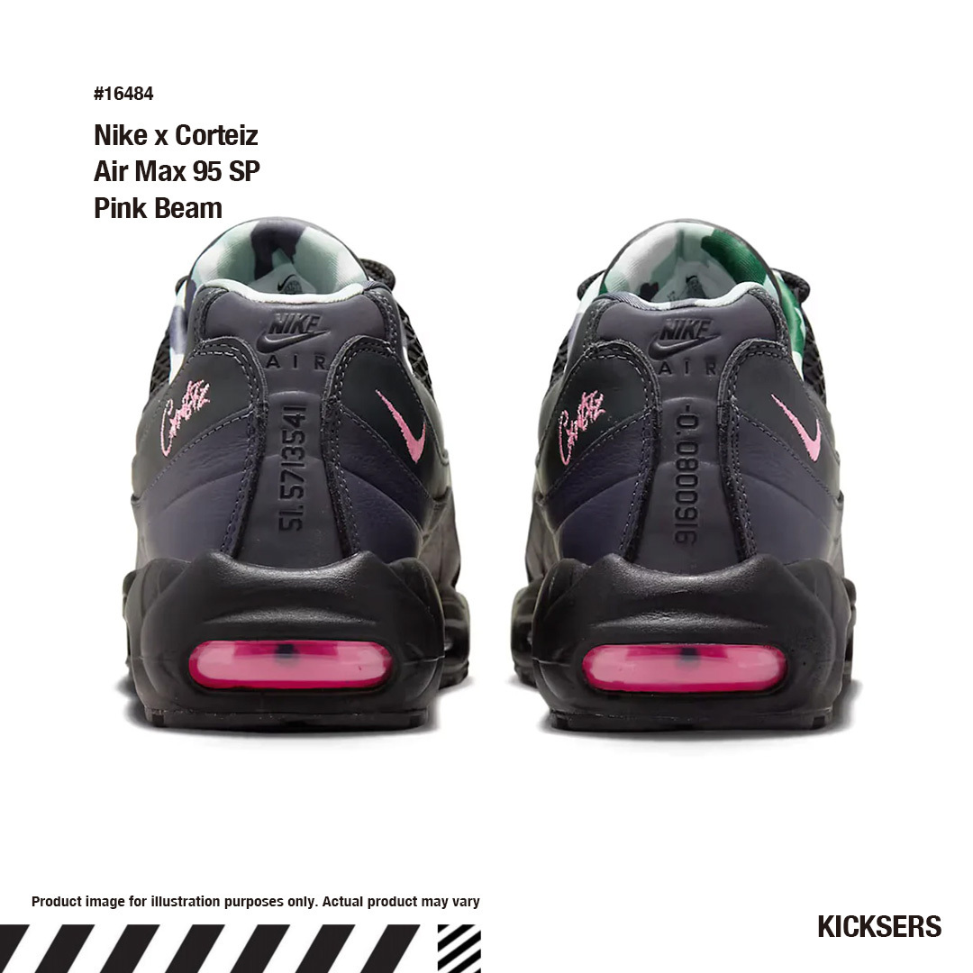 海外限定Nike Corteiz Air Max 95 ナイキコーテイズエアマックス