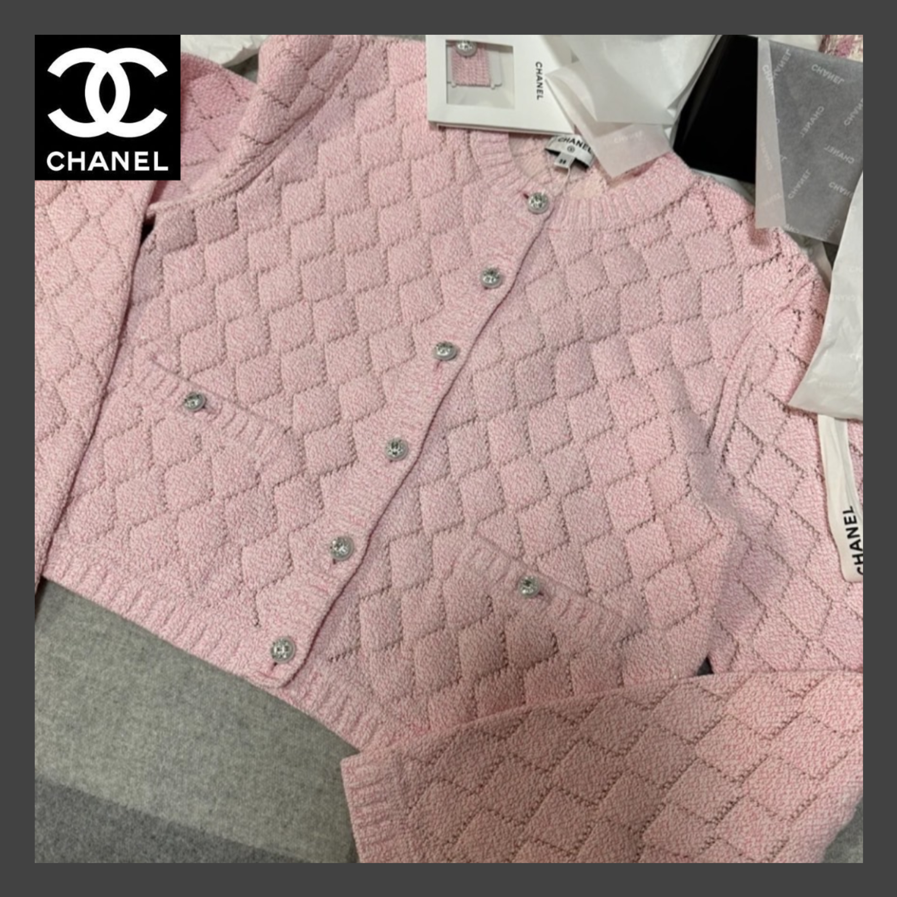 ♡CHANEL♡カーディガン 34カーディガン