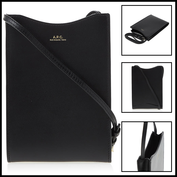 ★関税込★A.P.C. ユニセックス ネックポーチ ショルダーバッグ