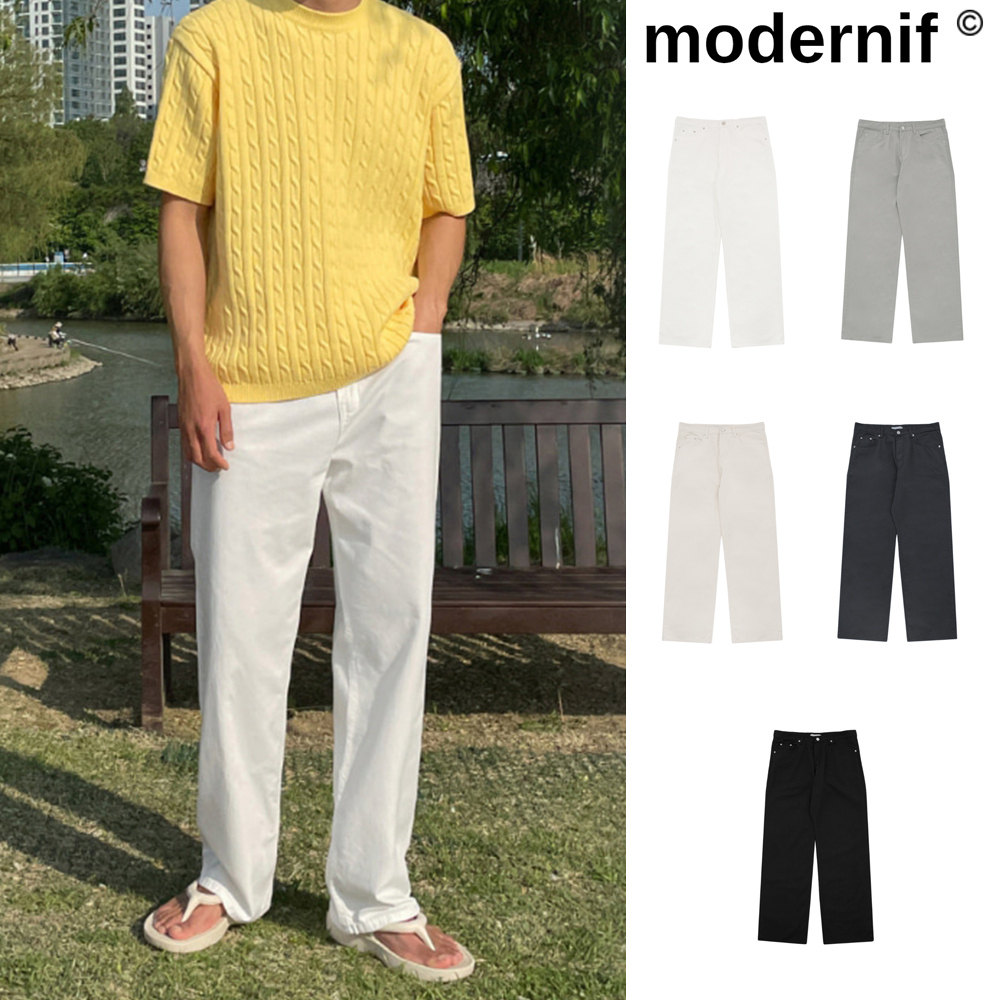 【MODERNIF】Chillin Summer Wide Pants