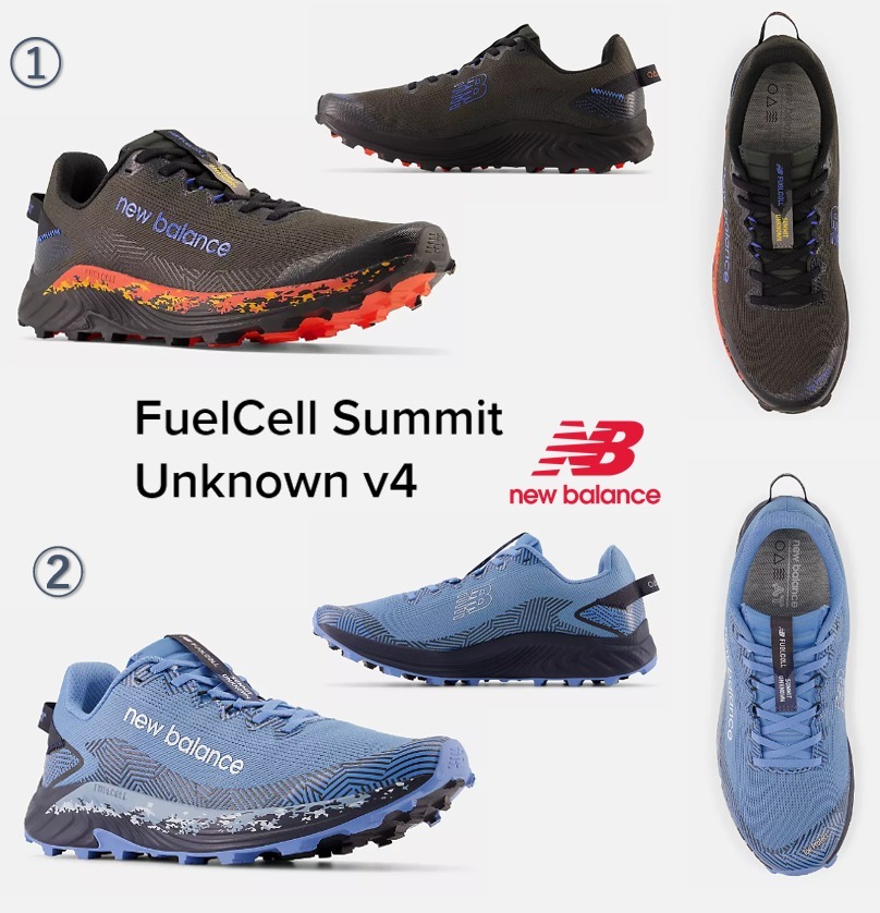 送料関税込 FuelCell Summit Unknown v4 ハイキンング選べる２色