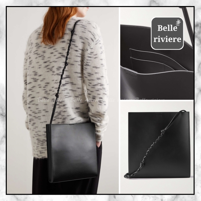 メーカー直送】 23SS new /Jil Sander メッセンジャーバッグ Bag Black