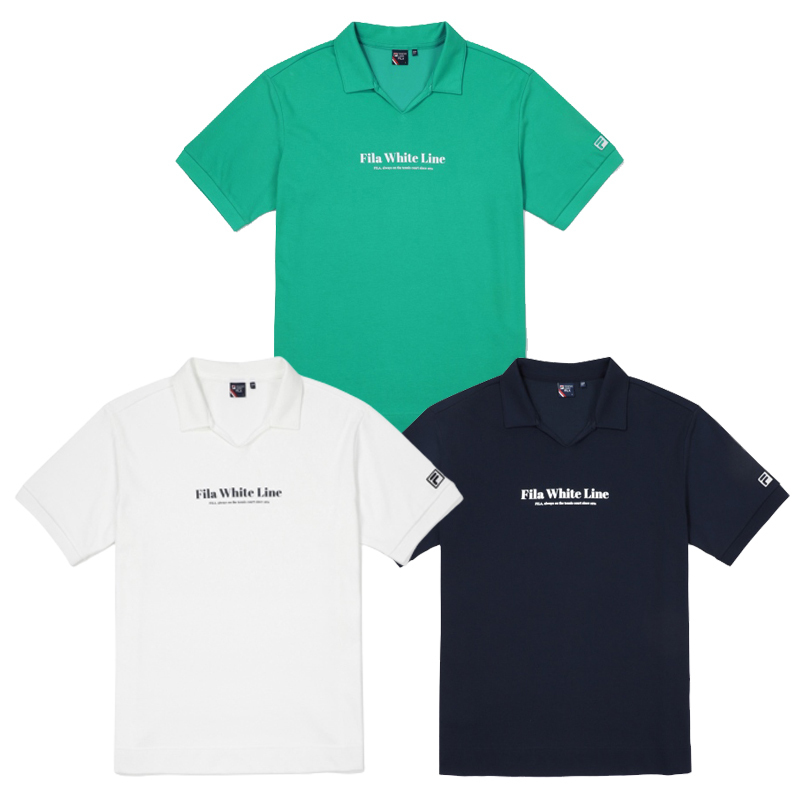 FILA(フィラ)★UNISEX_テニスライフカラーTシャツ_3色