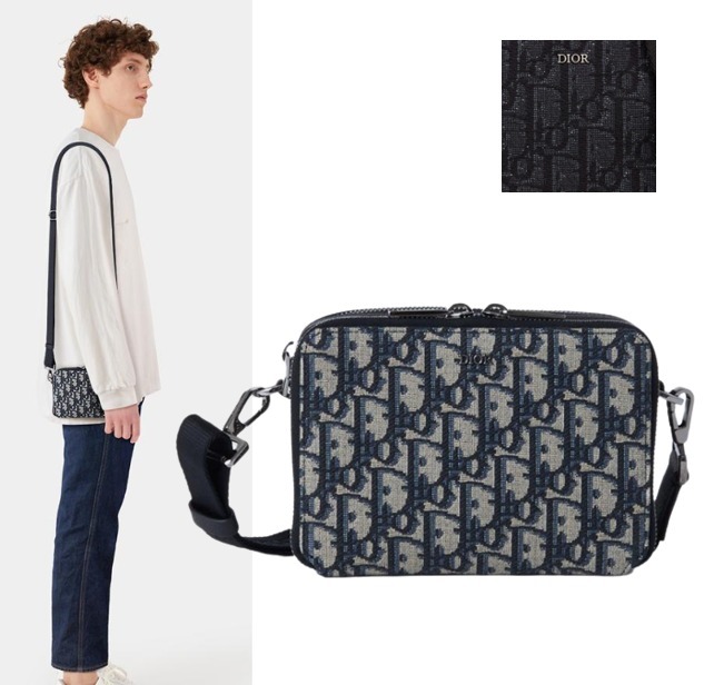 【直営店】Dior メンズ ショルダーバッグ 全2色 2OBBC119YSE