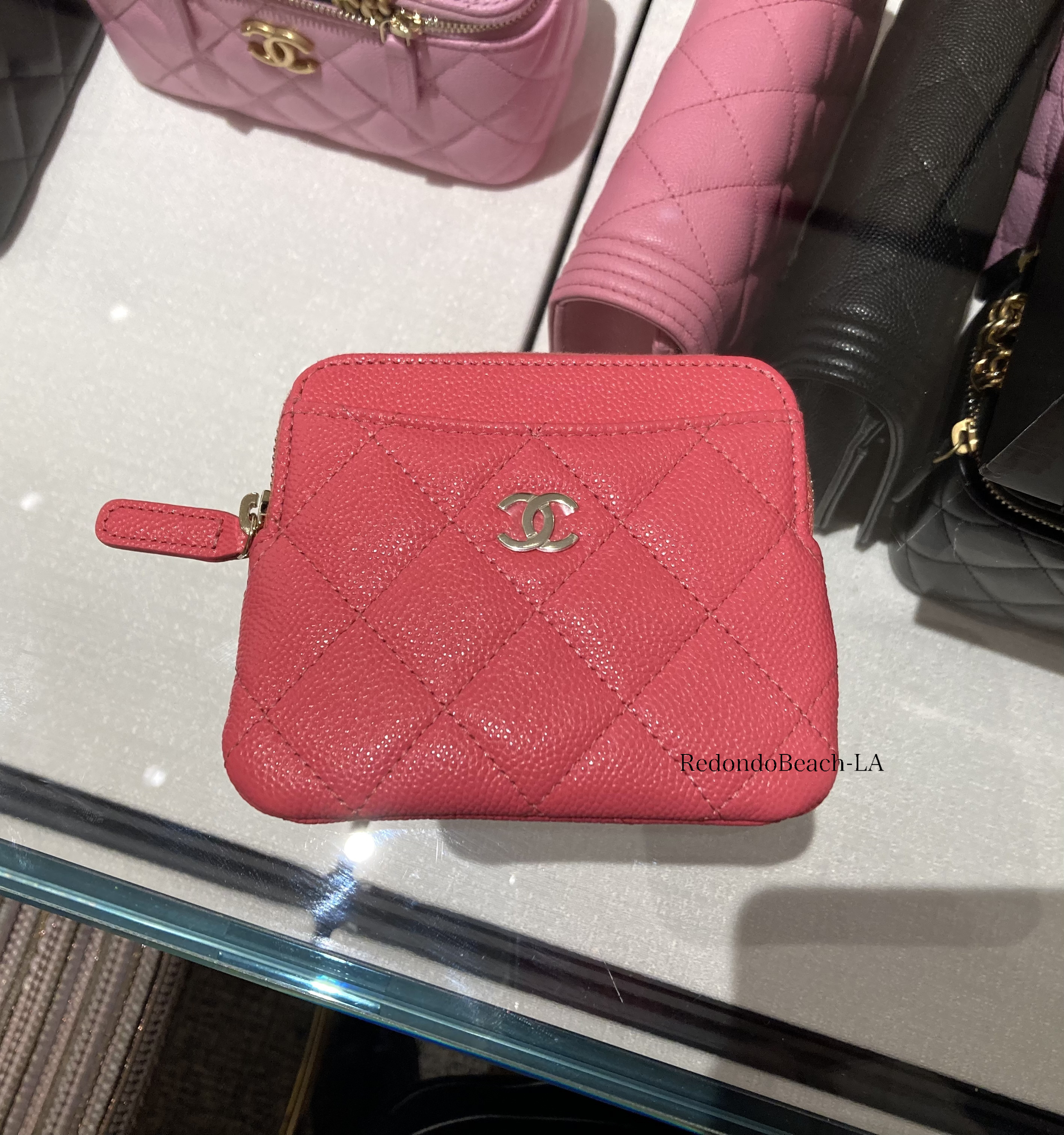 柔らかな質感が魅力♦【CHANEL】マトラッセコインパース 口コミ・レビュー|【23SS】数量限定☆CHANEL☆コインケース