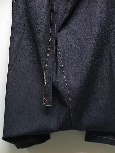 Yohji Yamamoto】Ground Y オリジナル デニムサルエルパンツ
