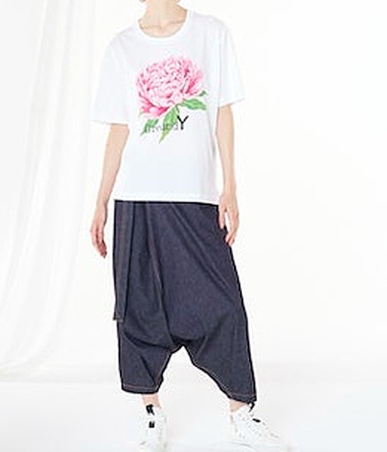 Yohji Yamamoto】Ground Y オリジナル デニムサルエルパンツ