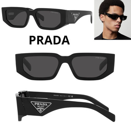 PRADA Sunglasses Unisex Square Sunglasses