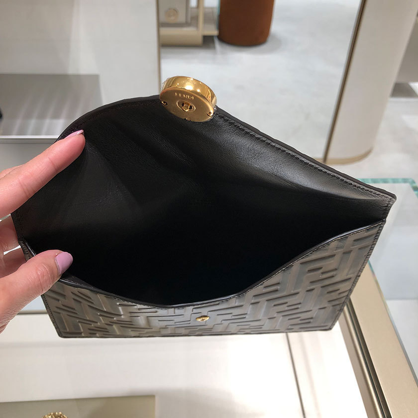 6万取引突破☆UPS速達便利用！【FENDI☆フェンディ】ポーチ
