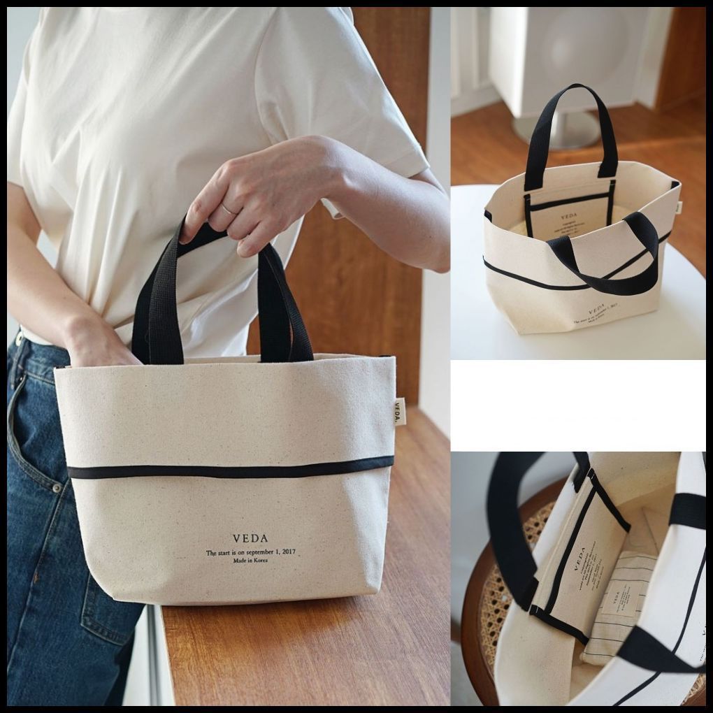 VEDA★韓国★人気 ポーチブランド★Veda Line bag 追跡あり