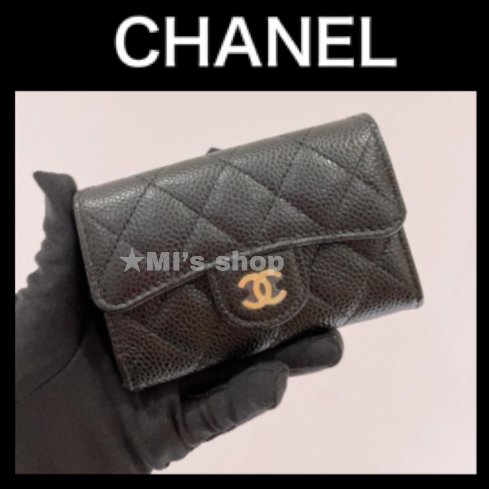 【大人気のクラシック☆】CHANEL カードケース ミニ財布