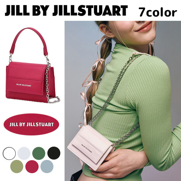 ショルダーバッグ・ポシェット JILLSTUART [BREAD] CHAIN MINI CROSS BAG BMH533