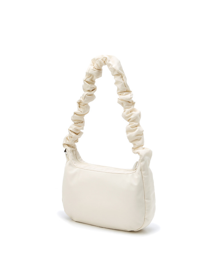 JILLSTUART [EDDY] NYLON LOGO STRING SHOULDER BAG BMH535