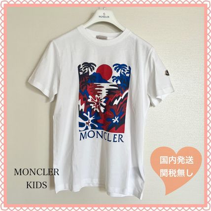 MONCLER More Kids Boy Tops Unisex Street Style Kids Boy Tops