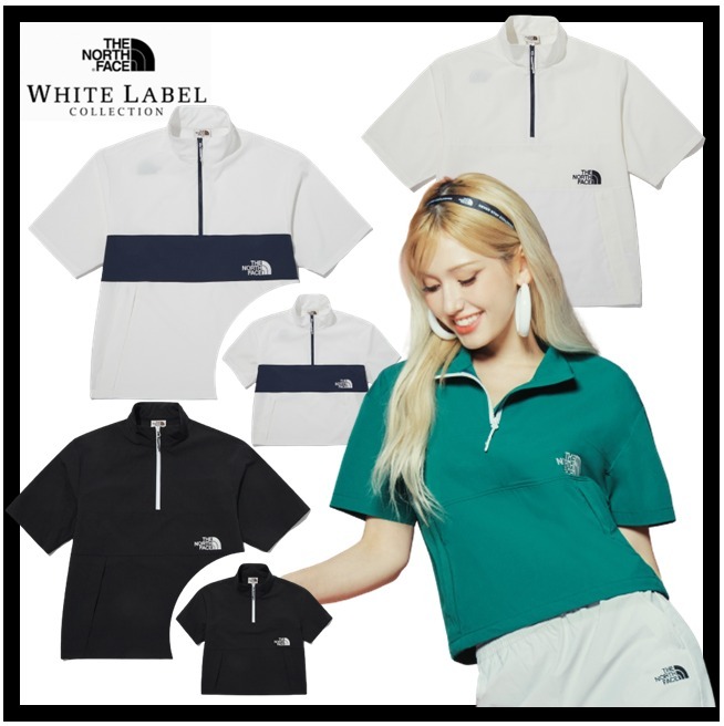 ★送料・関税込★THE NORTH FACE★FIELD HALF ZIP S/S TEE★