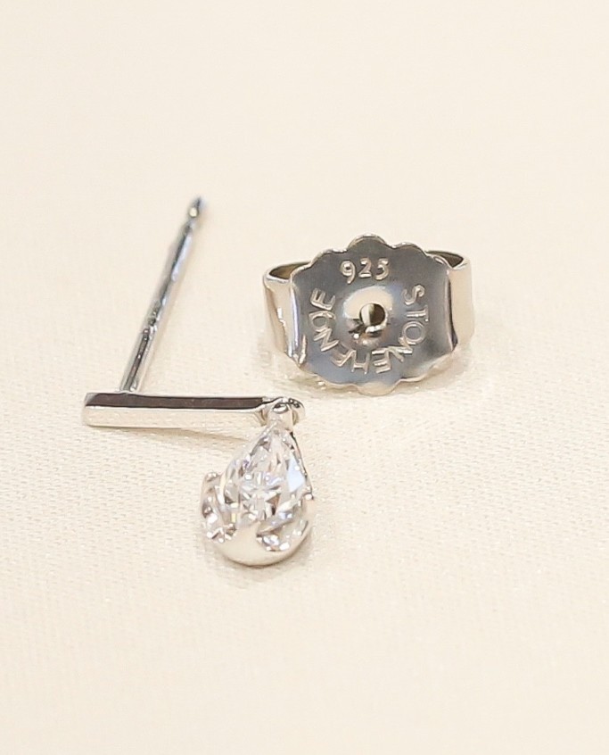 【STONEHENgE】Silver Waterdrop Drop Earrings F0452〜ピアス STONEHENgE】Silver Waterdrop Drop Earrings F0452〜ピアス