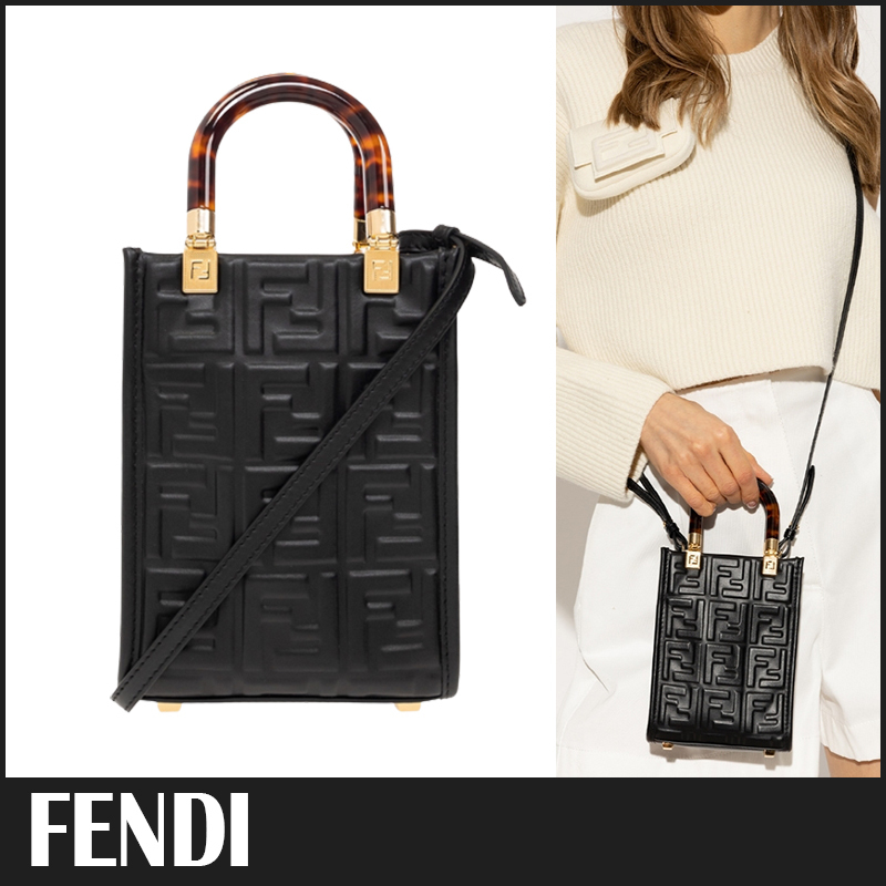 ☆送料関税込☆FENDI サンシャイン スモールショッパーバッグ☆