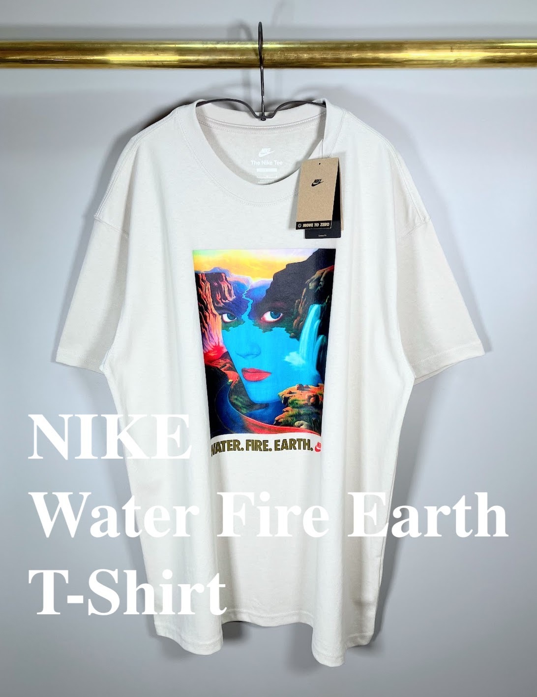 ★ドイツ発/送関込*NIKE*新作*BRING IT OUTロゴTシャツ/LN★