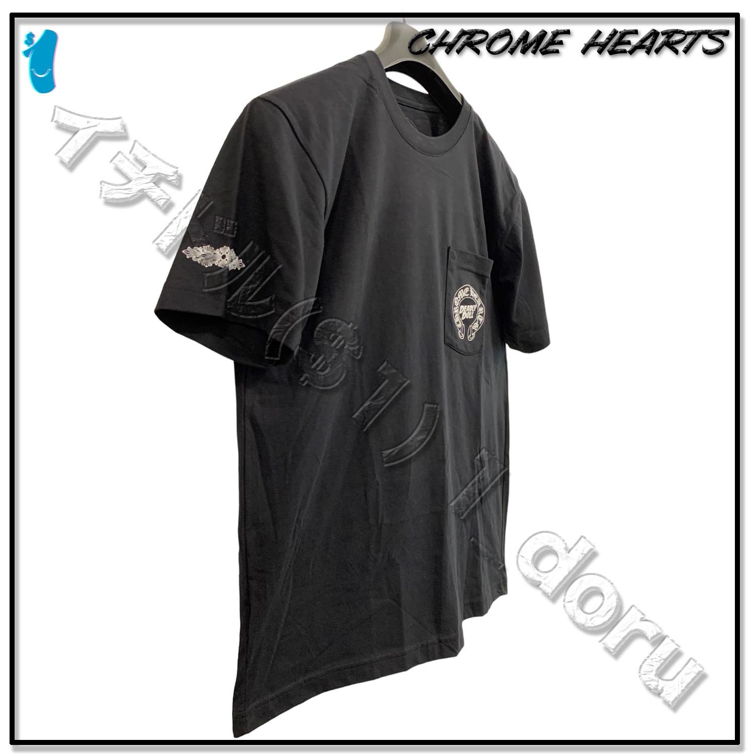 23 NEW ＋CHROME HEARTS＋ ホースシュー Tシャツ JESSE JO TEE 23 NEW ＋CHROME HEARTS＋ ホースシュー Tシャツ JESSE JO TEE