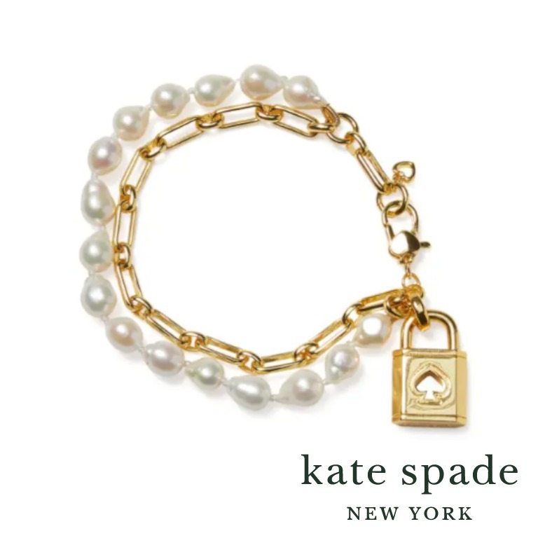 【限定セール】Kate Spade パール ブレスレット