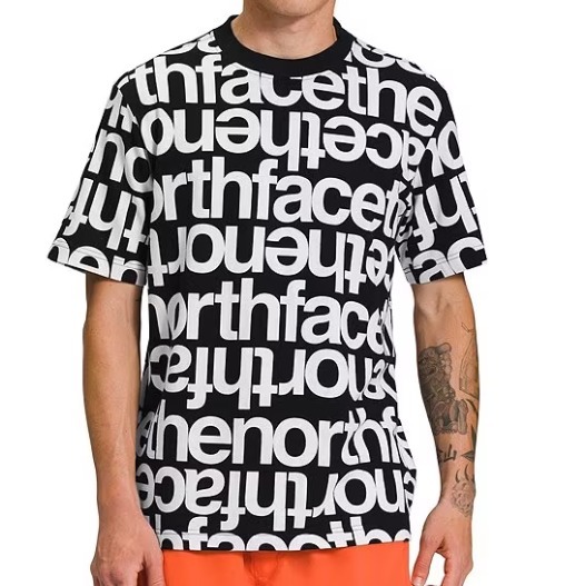 US直送・追跡付 The North Faceノースフェイス 新作 ロゴTシャツ