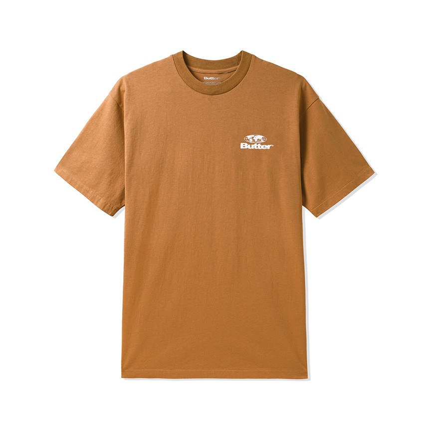 【BUTTER GOODS】 Organic Tee - Chestnut