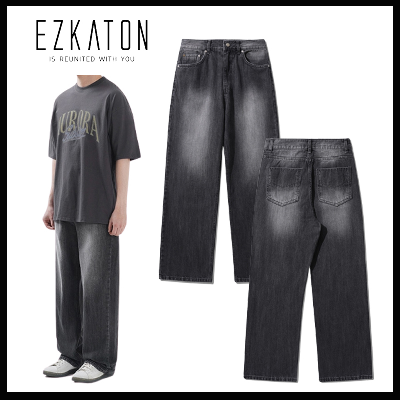【EZKATON】★送料・関税込★Scratch Denim Pants KMLP6686