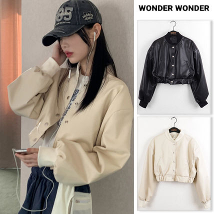 WONDER WONDER(ワンダーワンダー) レザージャケット・コート